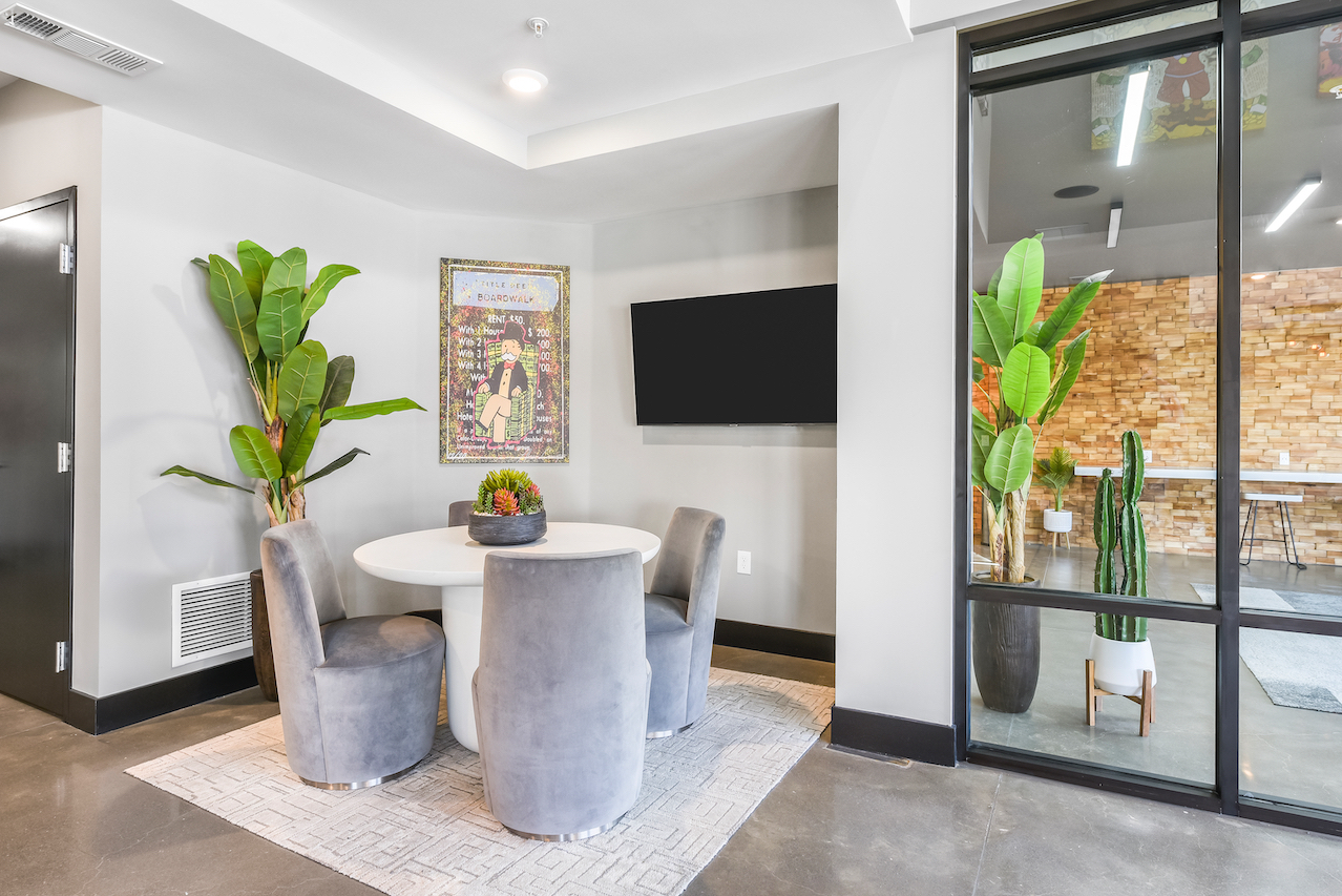 RNV Corner Seating Area