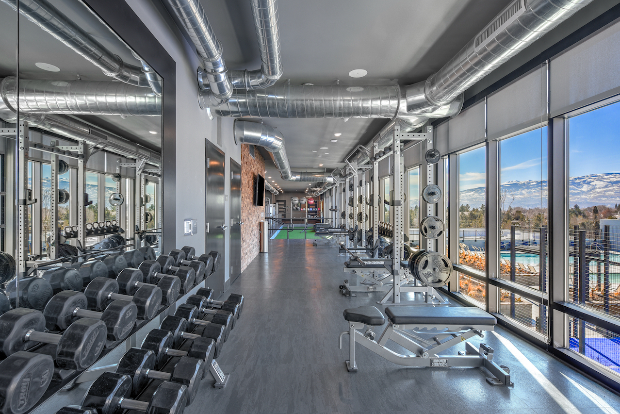 RNV Fitness Center Dumbells 2