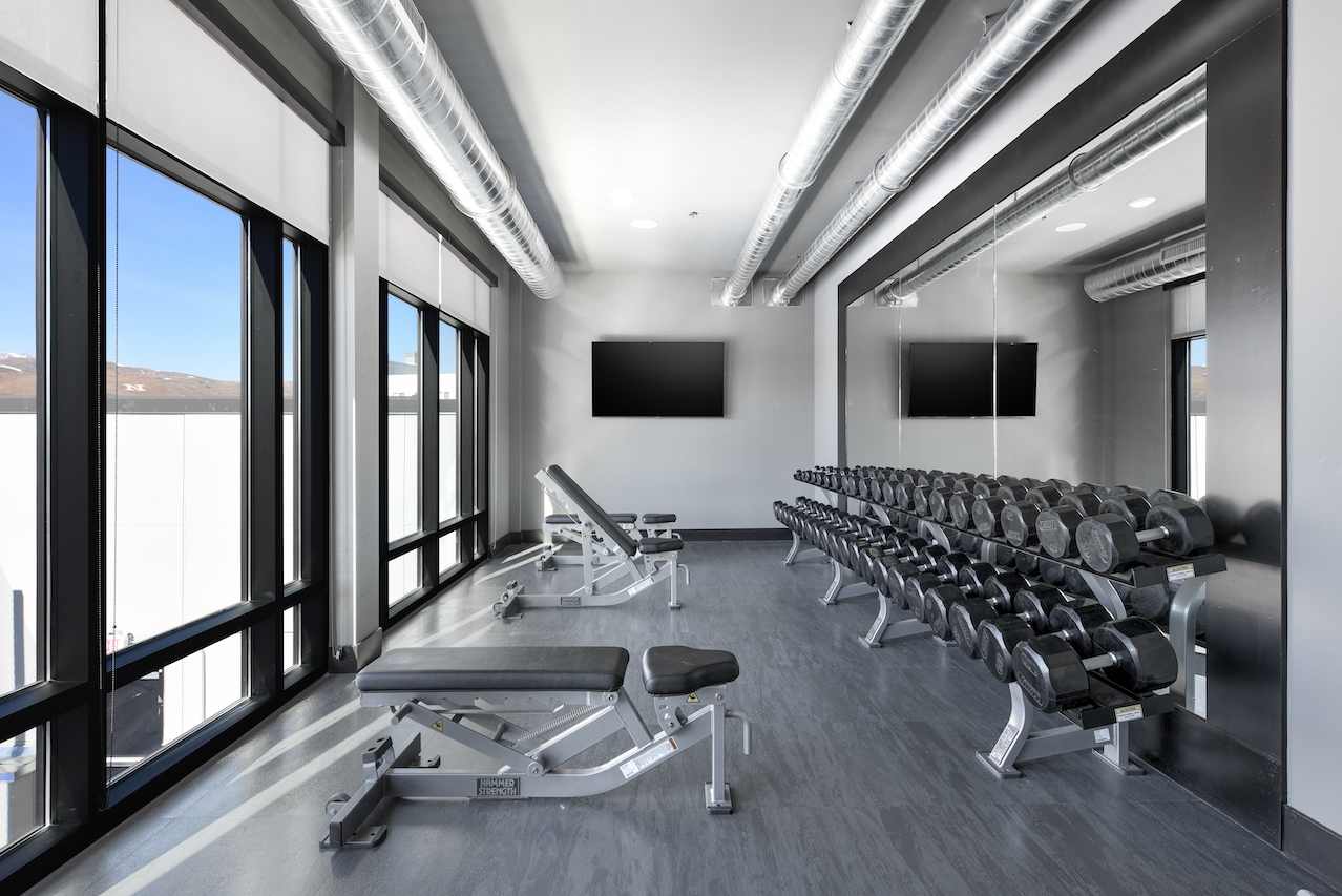 RNV Fitness Center Dumbells