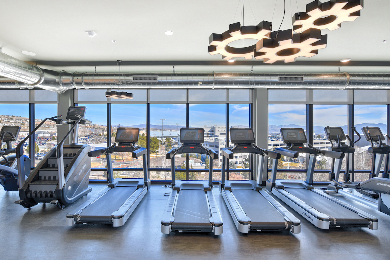 RNV Fitness Center Treadmills 1