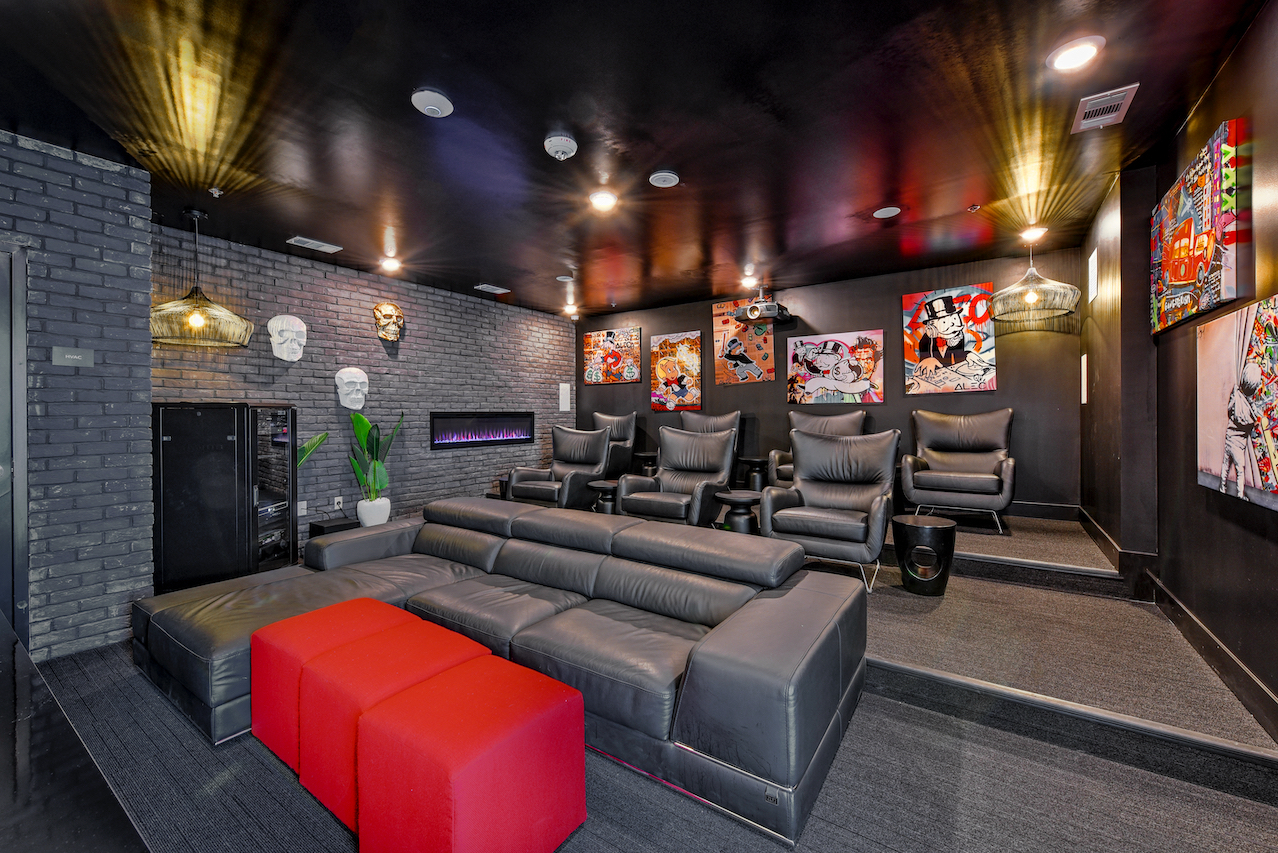 RNV Movie Room Couches 2